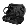 Bluetooth headphones do not conduct air through the ear