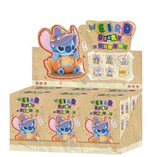 Stitch Funny Diary Series Blind Box Stitch Trendy Play Hand-made Doll Doll Desktop Ornaments Girl Gift