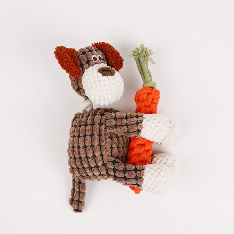 Pet plush toys that can withstand biting and grinding teeth