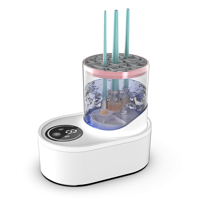 Cosmetic Brush Cleaning Machine Tool Automatic Cleaning Electric Brush Cleaning Drying Artifact Household Lazy Cleaning Powder Puff