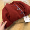 Women's Loose Casual Knitted Cardigan Top