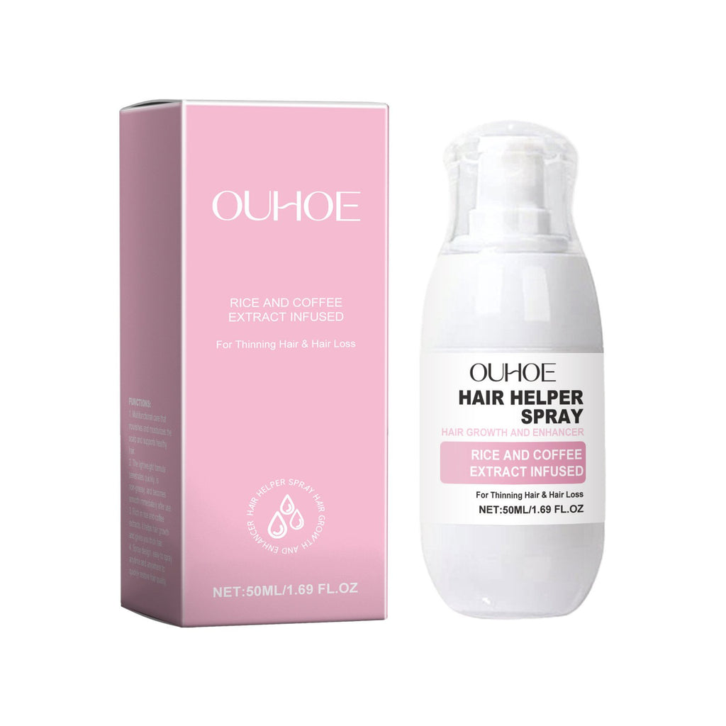 Ouhoe Nourishing scalp and hydrating hair spray
