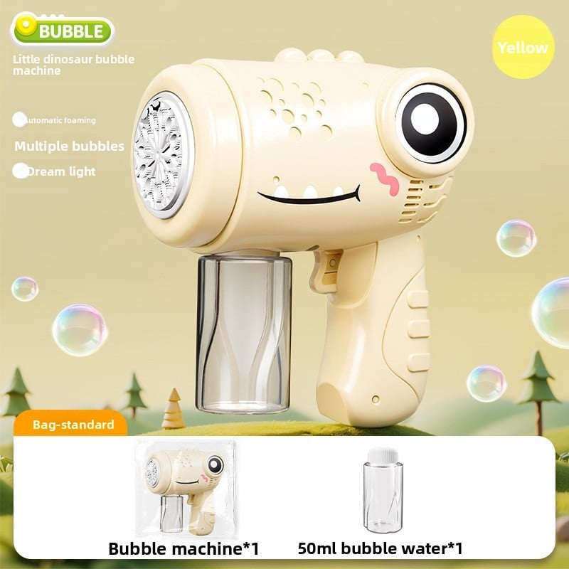 Handheld fully automatic children's bubble machine