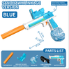 Cross-border electric Glock water gun children's toys large capacity burst water gun beach summer Amazon wholesale