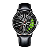 Quartz movement men's watch