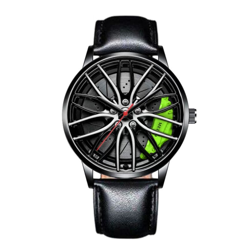 Quartz movement men's watch