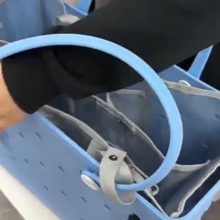 Net fabric storage bag