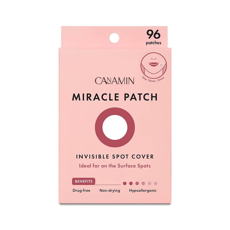 MIRACLE PATCH Hydrocolloid Acne Stickers Waterproof Invisible Ultra-Thin for Blemish Treatment (96 Patches)