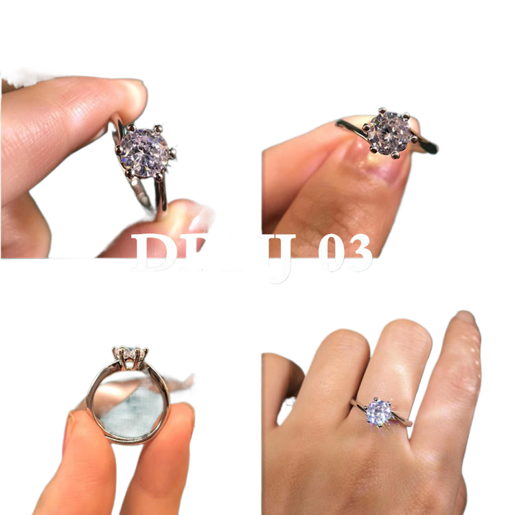 Semi-morganite ring