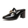 Lazy-toe Half Slippers for Women