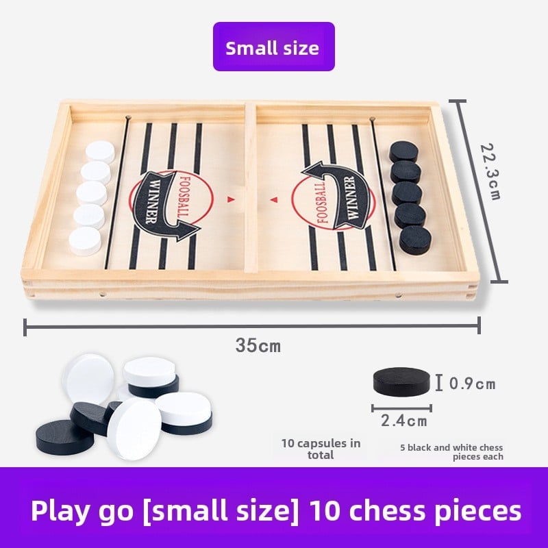 Fun Bouncy chess two-player bouncing table toy