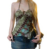 Irregular Short Sling Summer Top For Women