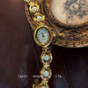A mid-history light luxury imitation pearl watch with elegant bracelet for women