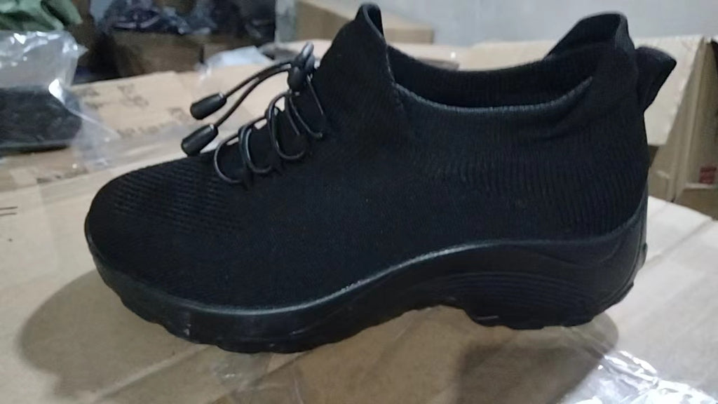 Big-size casual platform women's shoes