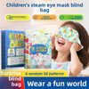 Self-Heating Steam Eye Mask with Lutein for Hot/Cold Therapy, Multiple Scents