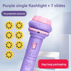 Children's projection flashlight camera toy puzzle luminous toy