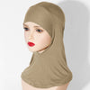 Multi-color breathable neck-protecting headscarf