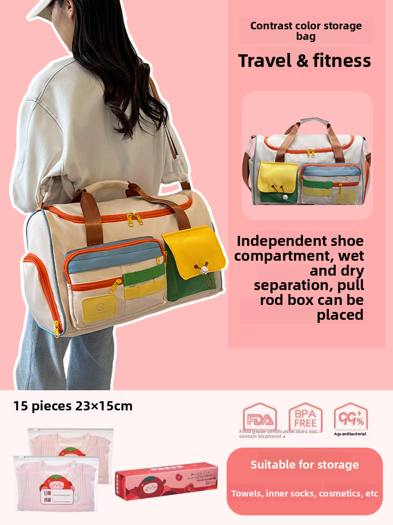 Short-Distance Travel Bag