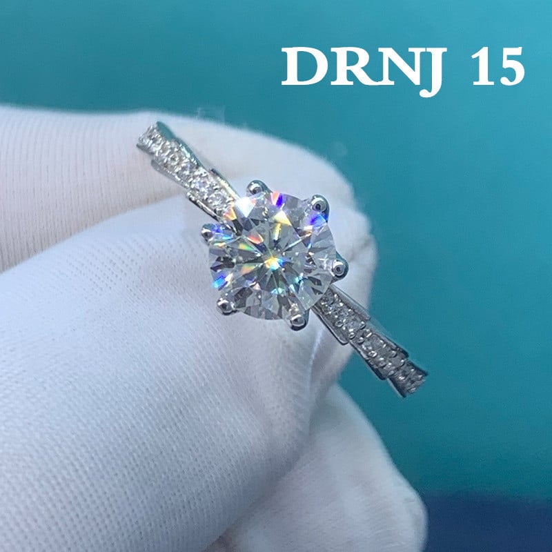 Semi-morganite ring