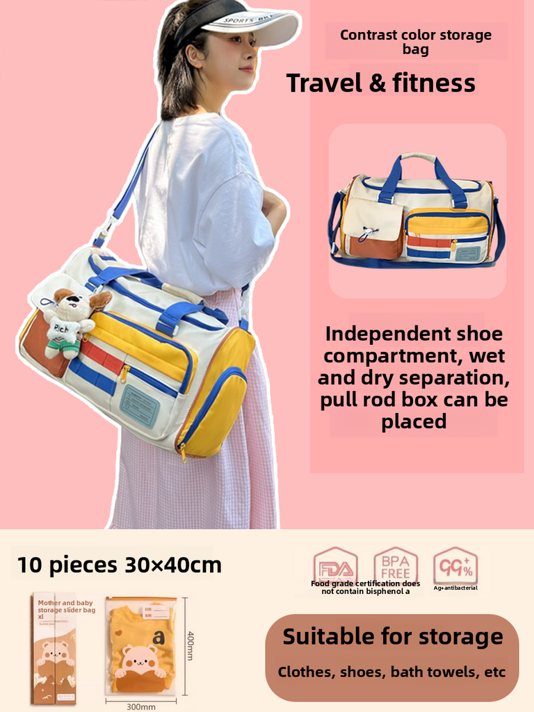 Short-Distance Travel Bag