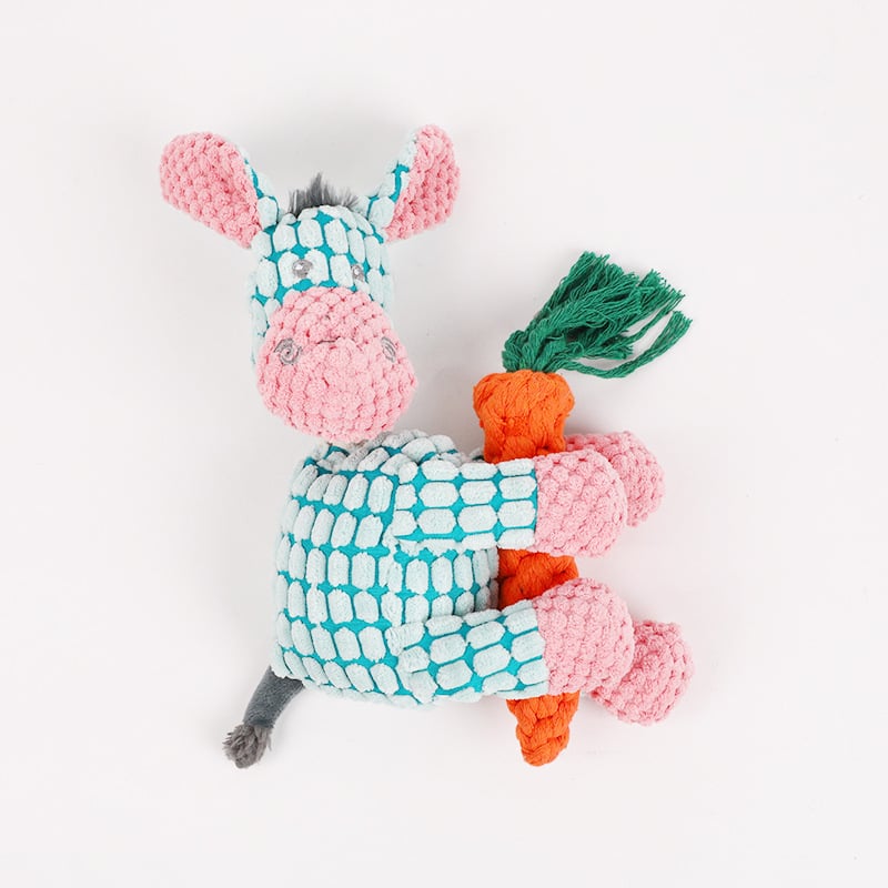 Pet plush toys that can withstand biting and grinding teeth