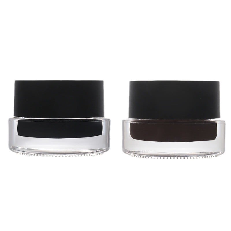 Two-color bottle eyeliner cream