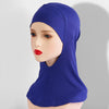 Multi-color breathable neck-protecting headscarf