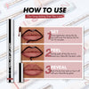 Tear lip liner waterproof lasting non-fading moisturizing doodle lip lipstick lip gloss lip glaze