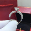 Semi-morganite ring