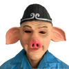 Latex animal mask