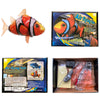 Inflatable shark clownfish