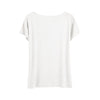 Women's 'MAMA' Letter Bow Print T-Shirt - Casual Crew Neck Short Sleeve Tee, Sweet & Stylish Summer Top