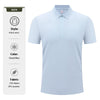 Half Zipper Running T-shirt Quick-drying Sports Polo Shirts
