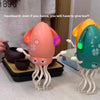 Electrically sensing magic dancing octopus