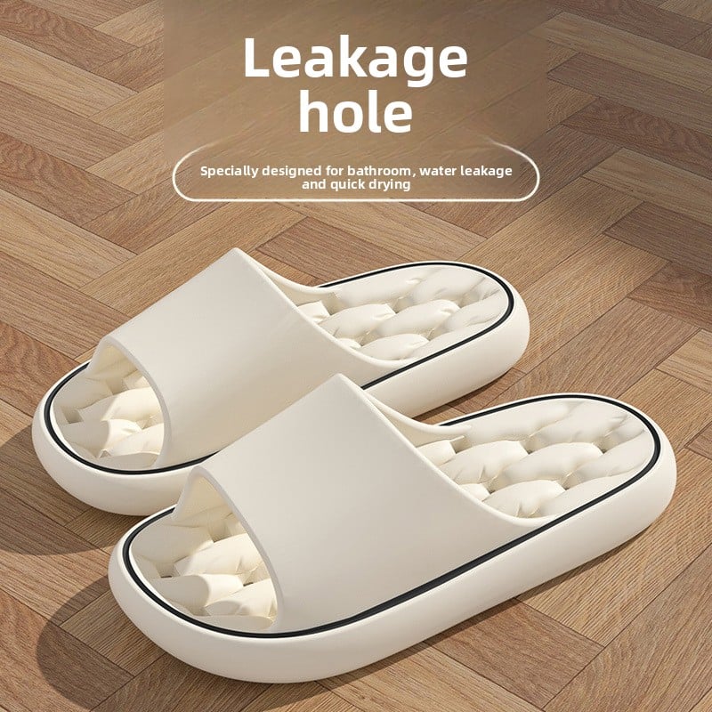 Summer Slippers for Women, Indoor Bathroom, High-End Home Eva Men's Slippers, Non-Slip and Non-Stinky Feet