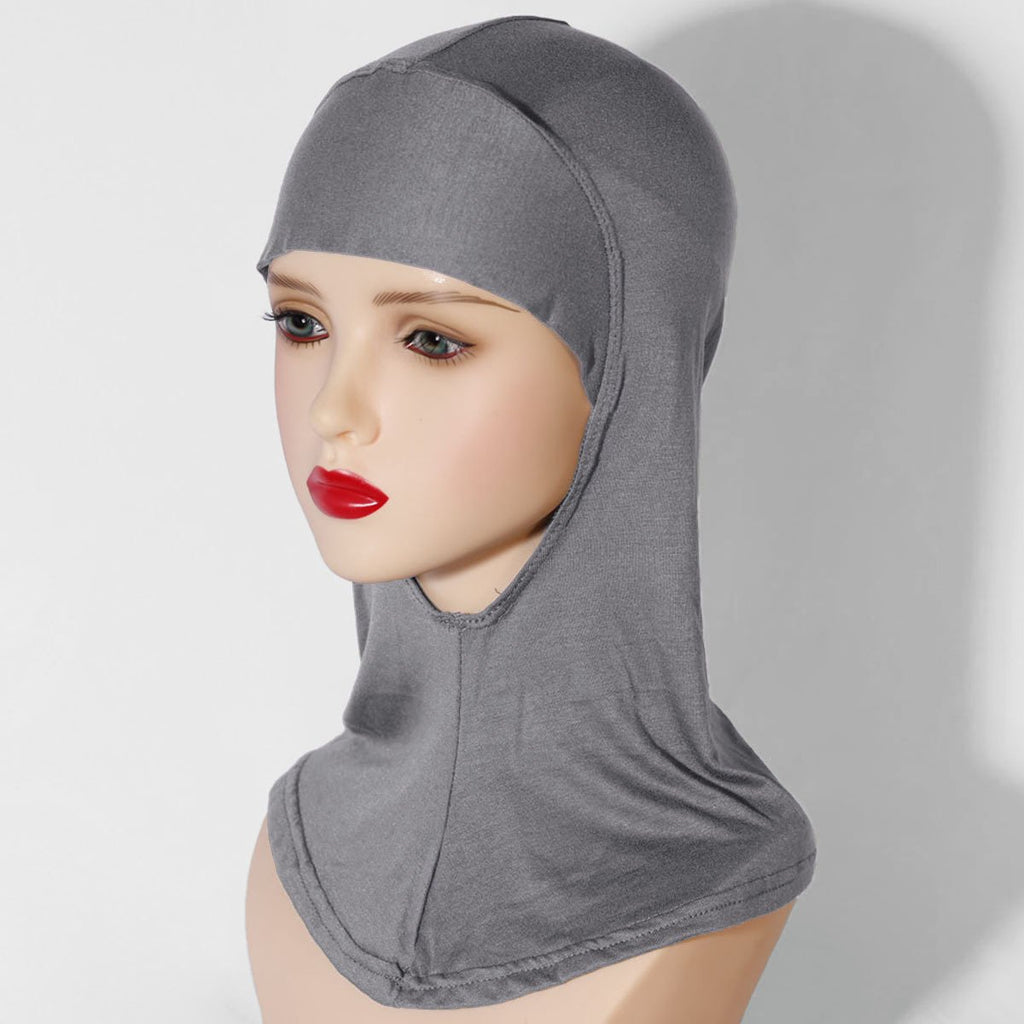 Multi-color breathable neck-protecting headscarf