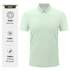 Half Zipper Running T-shirt Quick-drying Sports Polo Shirts