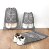 Environmental Protection Bag Drawstring Shoe Bag
