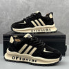 Leather men's casual durable slip-on shoes