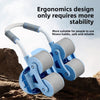 Abdominal Wheel Four-Wheel Elbow Support Intelligent Timing Mobile Phone Holder Automatic Rebound Flat Support Abdominal Roll Two-In-One