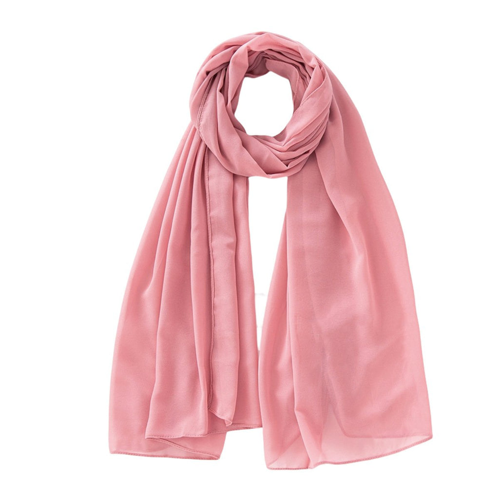 Monochrome Pearl Chiffon Bubble Scarf