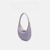 Single-shoulder armpit crescent-shaped bag