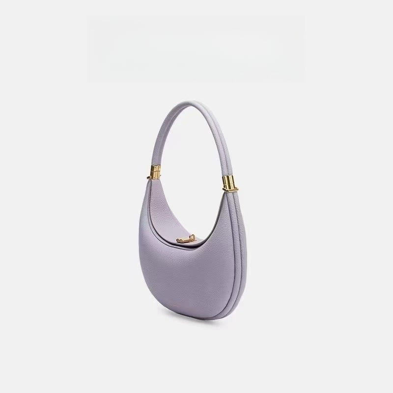 Single-shoulder armpit crescent-shaped bag
