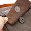 Portable toiletries and cosmetics bag
