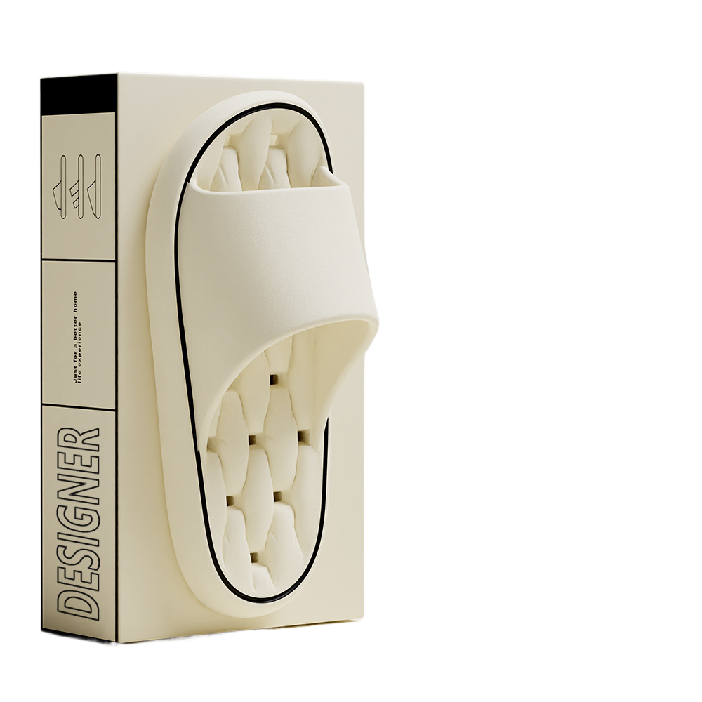 Summer Slippers for Women, Indoor Bathroom, High-End Home Eva Men's Slippers, Non-Slip and Non-Stinky Feet