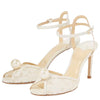Simple style high-heeled fish-mouth shoes