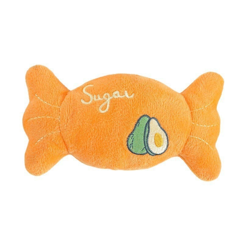 Plush Bite-Resistant Sound Pet Toys for Dogs and Cats