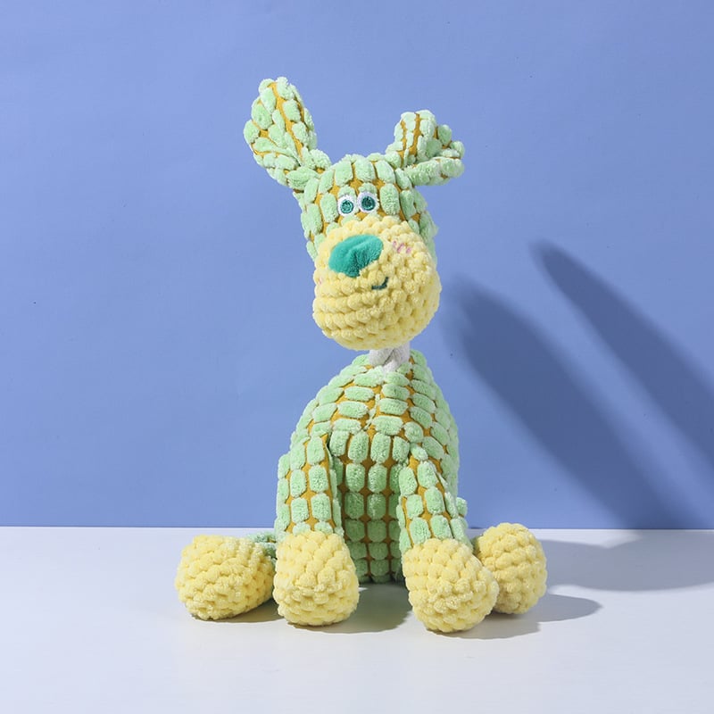 Pet plush toys that can withstand biting and grinding teeth