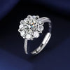 Semi-morganite ring
