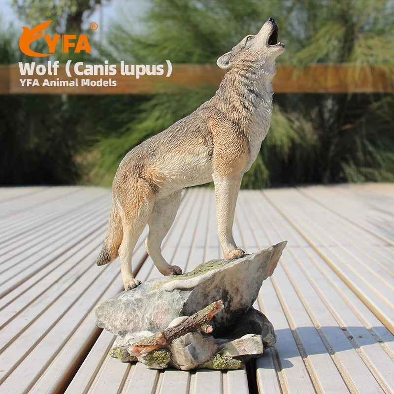 Resin Wolf Model